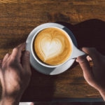 Blue Sparrow Coffee Cup